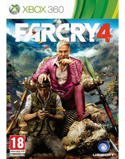 Far Cry 4 (русская версия) (Xbox 360) 