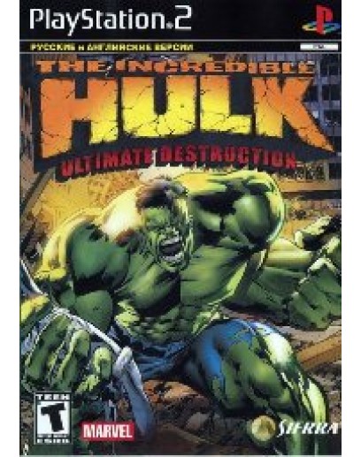 The Incredible Hulk (PS2) 