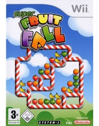 Super Fruit fall (Wii) 