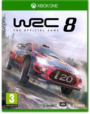 WRC 8 (русские субтитры) (Xbox One / Series)