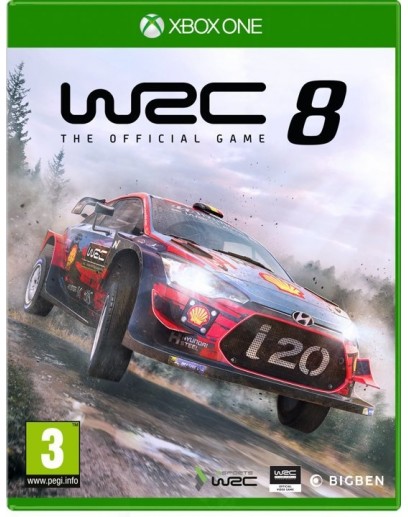 WRC 8 (русские субтитры) (Xbox One / Series) 