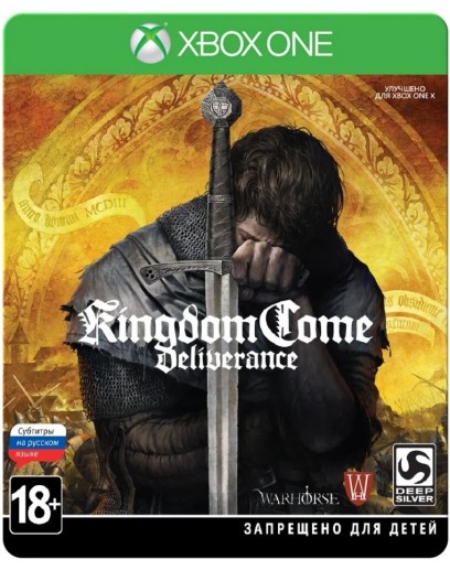 Kingdom Come: Deliverance. Steelbook Edition (русские субтитры) (Xbox One / Serise) 