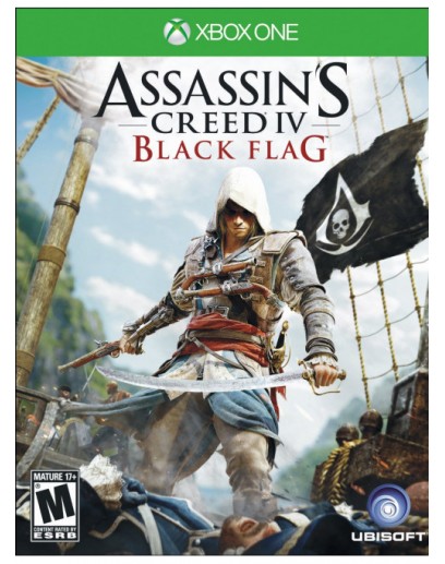 Assassin’s Creed IV: Черный Флаг (XBox One / Series) 