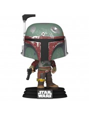 Фигурка Funko POP! Bobble: Star Wars: Mandalorian: Cobb Vanth (Marshal) 54522