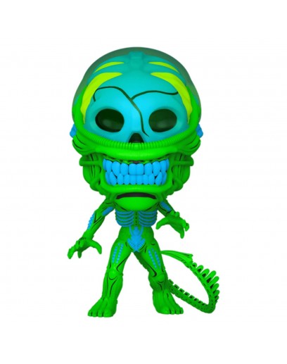 Фигурка Funko POP! Movies: Alien: Xenomorph (BLKLT) (Exc) 74697 