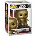 Фигурка Funko POP! Bobble: Star Wars Ep 6: RotJ 40th: C-3PO in chair 70744 