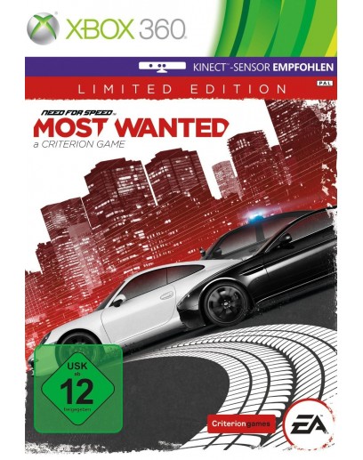 Need for Speed: Most Wanted (английская версия) (Xbox 360) 