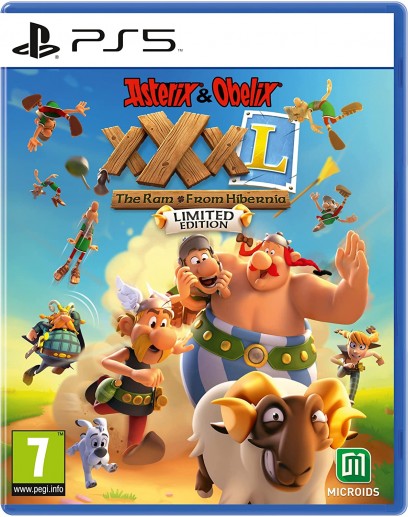 Asterix & Obelix XXXL: The Ram From Hibernia. Limited Edition (русские субтитры) (PS5) 