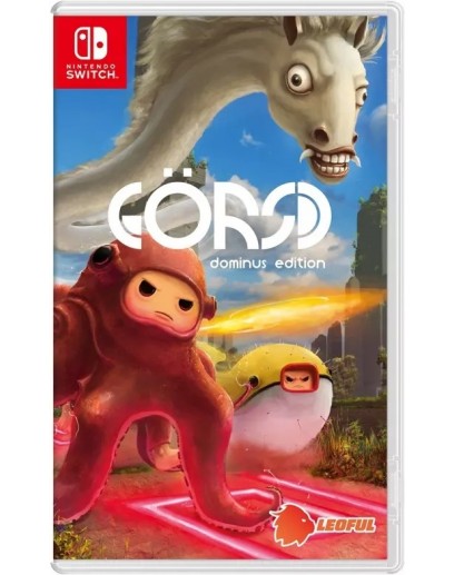 GORSD - Dominus Edition (русские субтитры) (Nintendo Switch) 