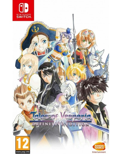 Tales Of Vesperia: Definitive Edition (Nintendo Switch) 