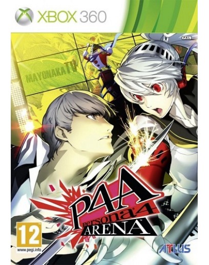 Persona 4 Arena (Xbox 360) 