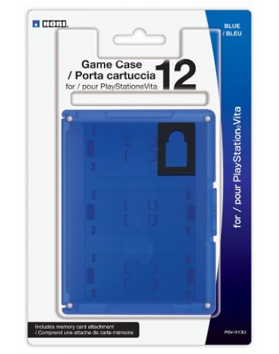 Коробка Hori для игровых картриджей PlayStation Vita 