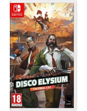 Disco Elysium: The Final Cut (русские субтитры) (Nintendo Switch)