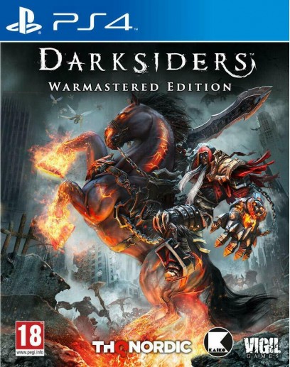 Darksiders: Warmastered Edition (русские субтитры) (PS4) 