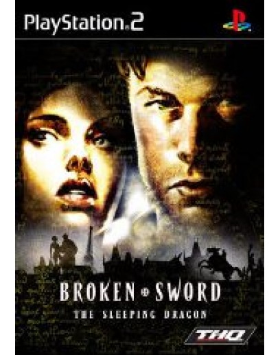 Broken Sword: The Sleeping Dragon (PS2) 