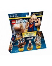 LEGO Dimensions Level Pack - The Goonies (One-Eyed Willy's Pirate Ship, Sloth, Skeleton Organ)
