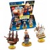 LEGO Dimensions Level Pack - The Goonies (One-Eyed Willy's Pirate Ship, Sloth, Skeleton Organ) 