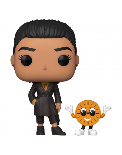 Фигурка Funko POP! Bobble: Marvel: Loki: Ravonna Renslayer with Miss Minutes 55745 