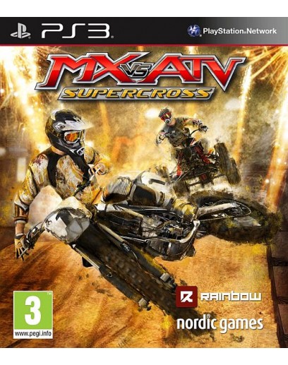 MX vs. ATV: Supercross (PS3) 