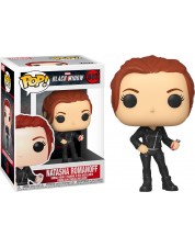 Фигурка Funko POP! Bobble: Marvel: Black Widow: Black Widow (Street) 46679