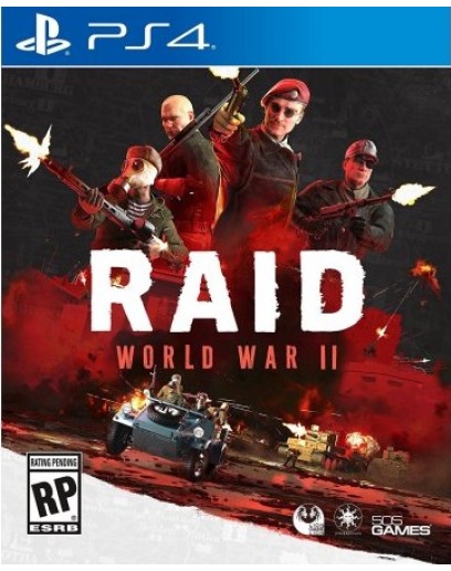 RAID World War 2 (PS4) 