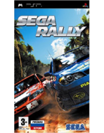 SEGA Rally (русская версия) (PSP) 