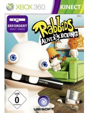 Rabbids Alive & Kicking (для Kinect) (Xbox 360)