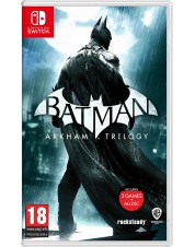 Batman: Arkham Trilogy (русские субтитры) (Nintendo Switch)
