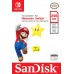 Карта памяти SanDisk microSDXC 256Gb (Super Mario) для Nintendo Switch (SDSQXAO-256G-GNCZN) 