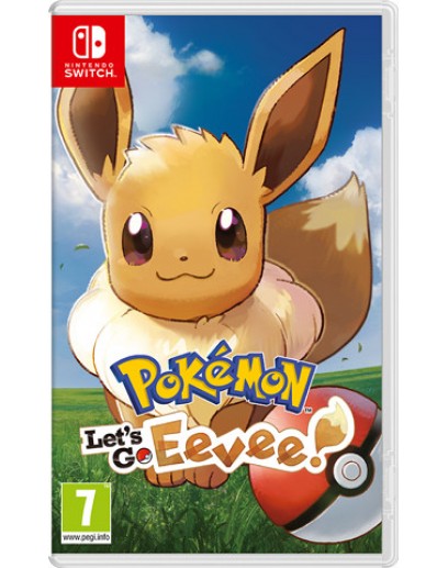 Pokemon: Let's Go, Eevee! (Nintendo Switch) 