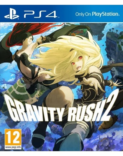 Gravity Rush 2 (русская версия) (PS4) 