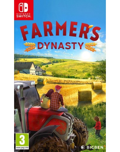 Farmer's Dynasty (русская версия) (Nintendo Switch) 