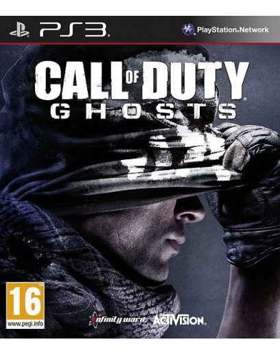Call of Duty: Ghosts (русская версия) (PS3) 