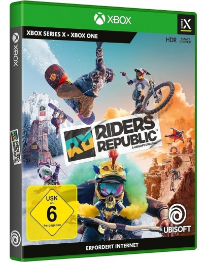 Riders Republic (русские субтитры) (Xbox One / Xbox Series) 