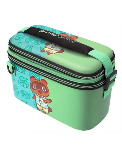 Защитный чехол Pull-N-Go Case Elite Edition Tom Nook (Animal Crossing) для Nintendo Switch 