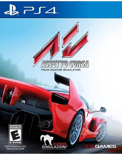 Assetto Corsa (английская версия) (PS4) 