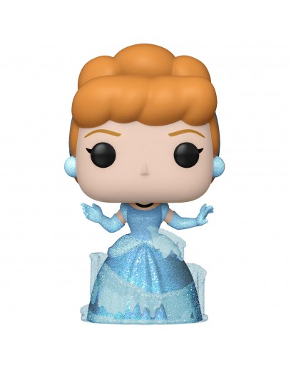 Фигурка Funko POP! Disney: D100: Cinderella (DGLT) (Exc) 71052 