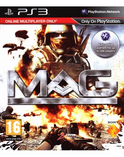 MAG (русская версия) (PS3) 