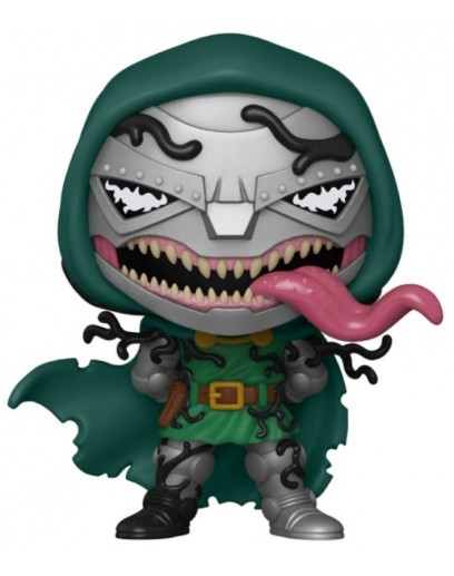 Фигурка Funko POP! Bobble: Marvel: Venom: Dr. Doom w/(GW) Chase (Exc) 