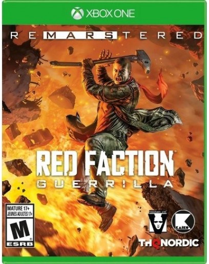 Red Faction Guerrilla Re-Mars-tered (русская версия) (Xbox One / Series) 
