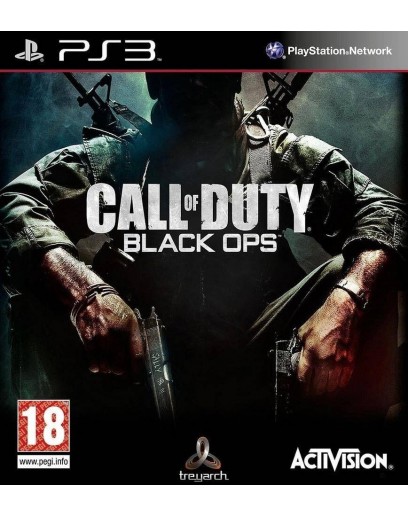Call of Duty: Black Ops (английская версия) (PS3) Call of Duty: Black Ops (английская версия) (PS3)