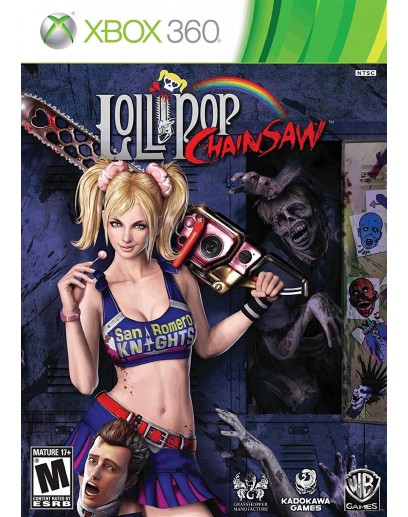 Lollipop Chainsaw (русские субтитры) (Xbox 360) 