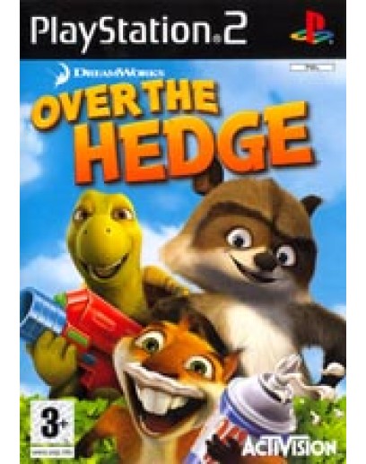 Over the Hedge (Лесная Братва) (PS2) 