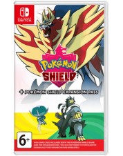 Pokemon Shield + Expansion Pass (Nintendo Switch)