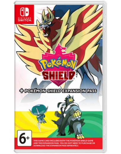 Pokemon Shield + Expansion Pass (Nintendo Switch) 