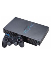Игровая приставка Sony PlayStation 2 (SCPH-3004) (черная)