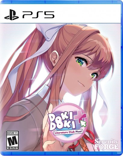 Doki Doki Literature Club Plus! (русские субтитры) (PS5) 