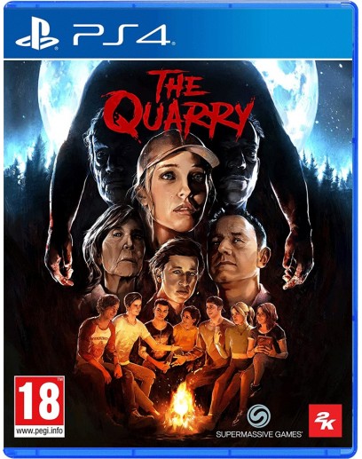 The Quarry (русская версия) (PS4) 
