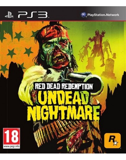 Red Dead Redemption: Undead Nightmare (PS3) 