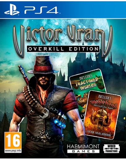 Victor Vran: Overkill Edition (PS4) 